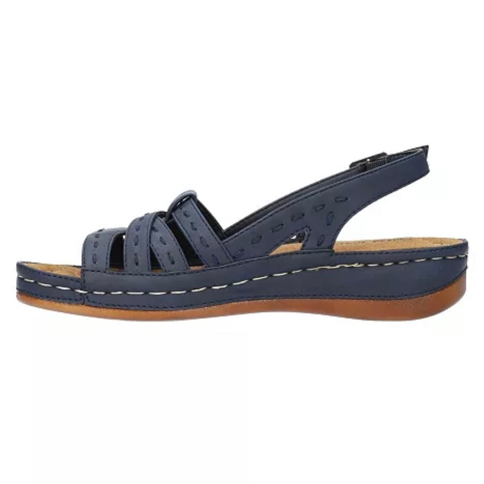 KEHLANI Comfort Fashion Open Toe Sling Back Women's Sandals