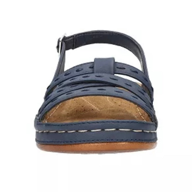 KEHLANI Comfort Fashion Open Toe Sling Back Women's Sandals