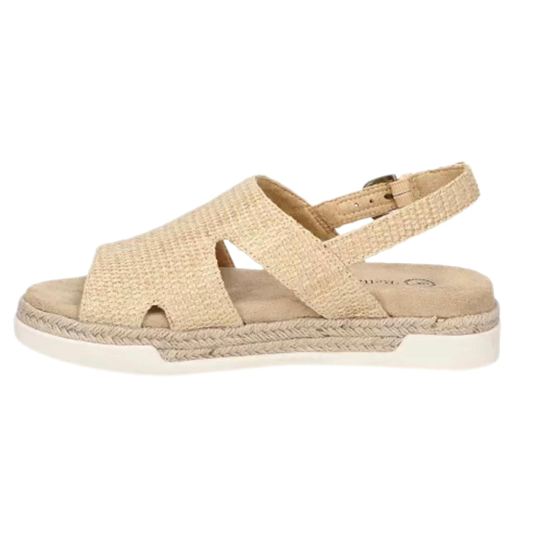 KATO Slingback Espadrilles Flatform Sandals