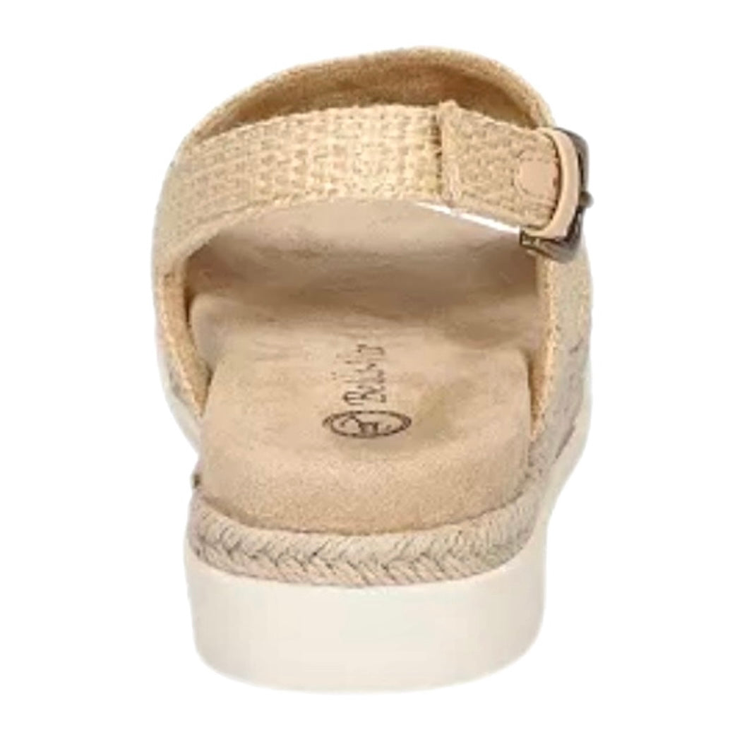 KATO Slingback Espadrilles Flatform Sandals