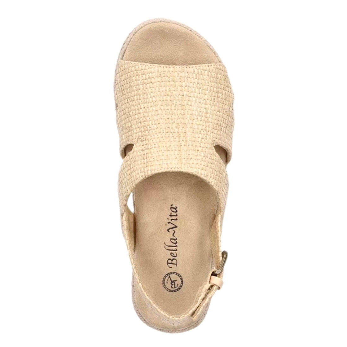 KATO Slingback Espadrilles Flatform Sandals