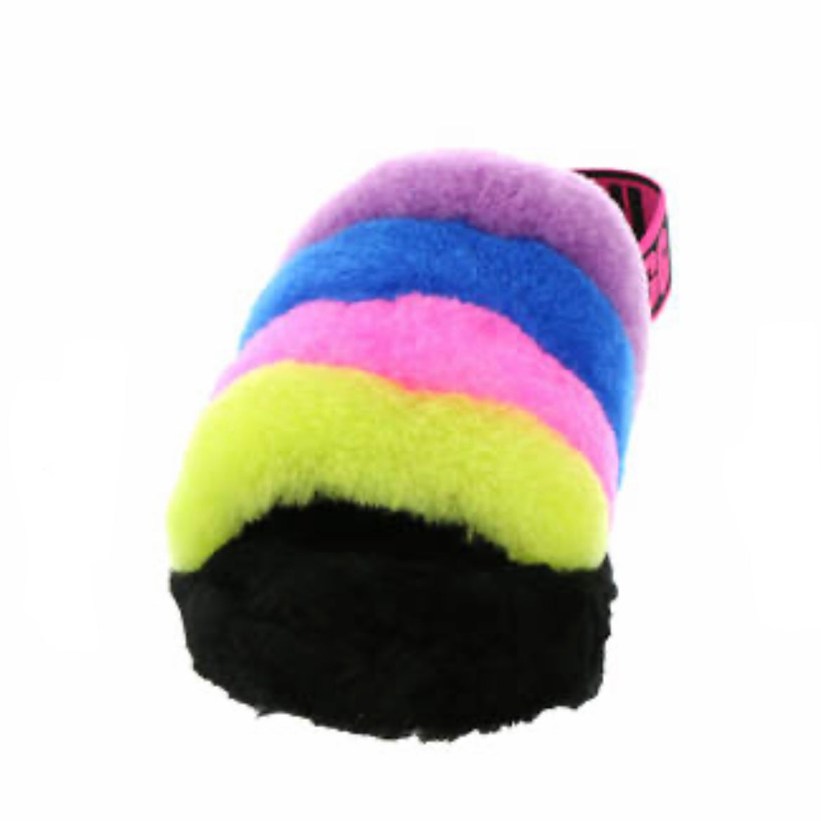 FLUFF YEAH Slide Slingback Multicolor Women's Slippers Sandals