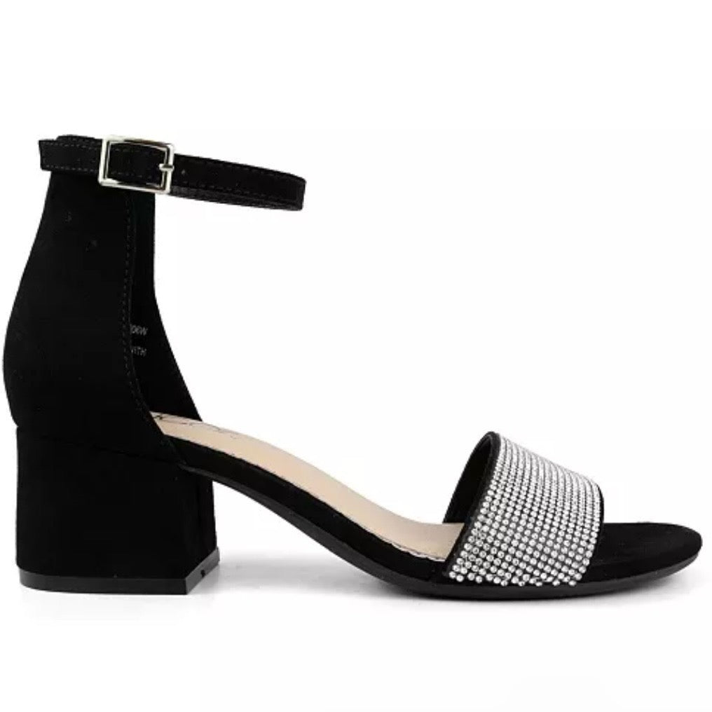 Women's NOELLE LOW Block Heel Dress Sandals