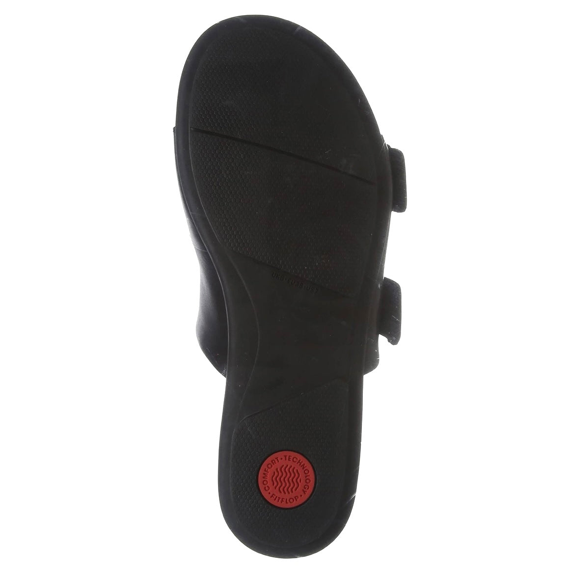 GRACCIE Women's Black Slide Sandals