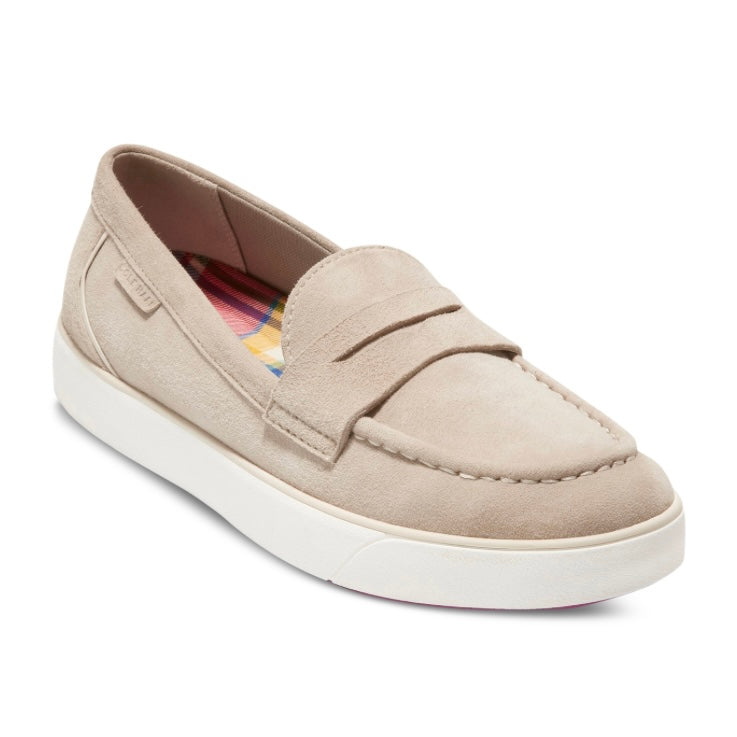Nantucket 2.0 Penny Loafers Women's Flats Gray Size 6.5