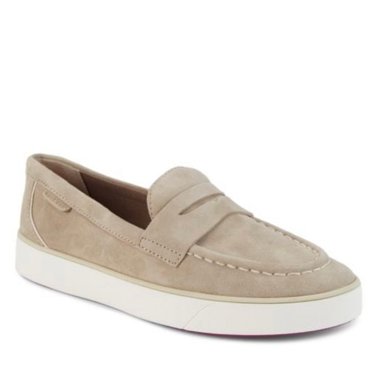 Nantucket 2.0 Penny Loafers Women's Flats Gray Size 6.5