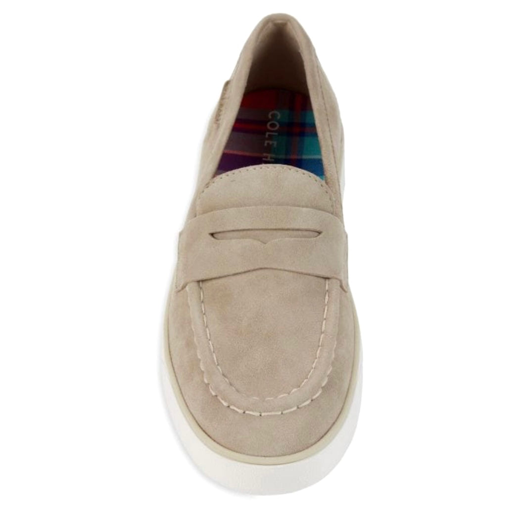 Nantucket 2.0 Penny Loafers Women's Flats Gray Size 6.5