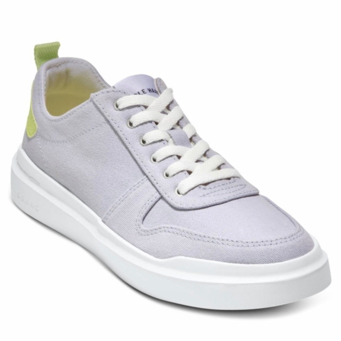 GRANDPRO Rally Women's Comfort Canvas Court Sneakers
