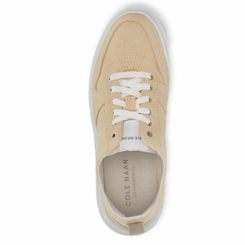 GRANDPRO Rally Women's Comfort Canvas Court Sneakers