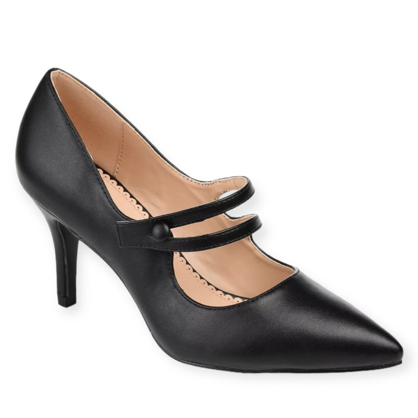 SIDNEY Mary Jane Stiletto Heel Size 8 Women's Pumps