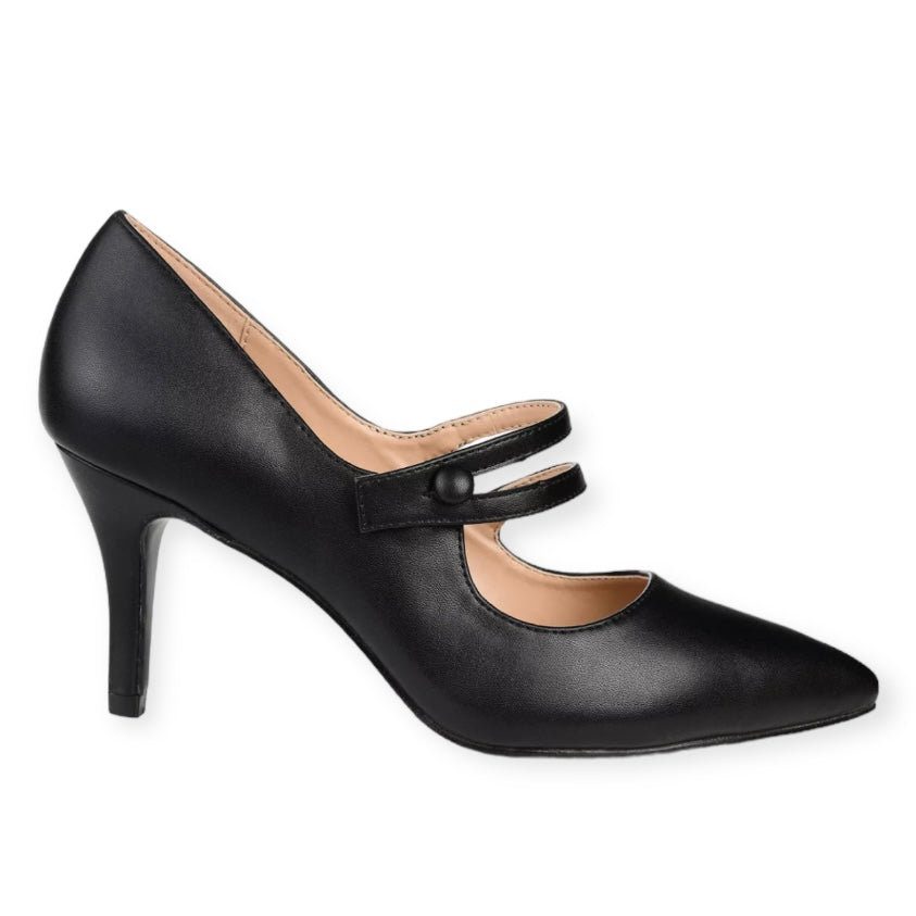 SIDNEY Mary Jane Stiletto Heel Size 8 Women's Pumps