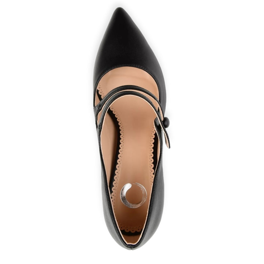 SIDNEY Mary Jane Stiletto Heel Size 8 Women's Pumps