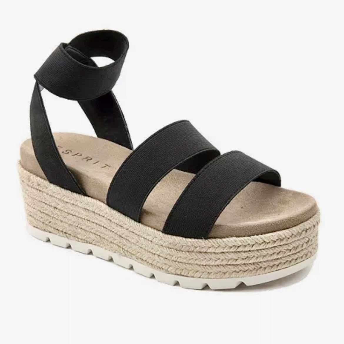 ALLISON Women's Flatform Espadrille Heels Sandals