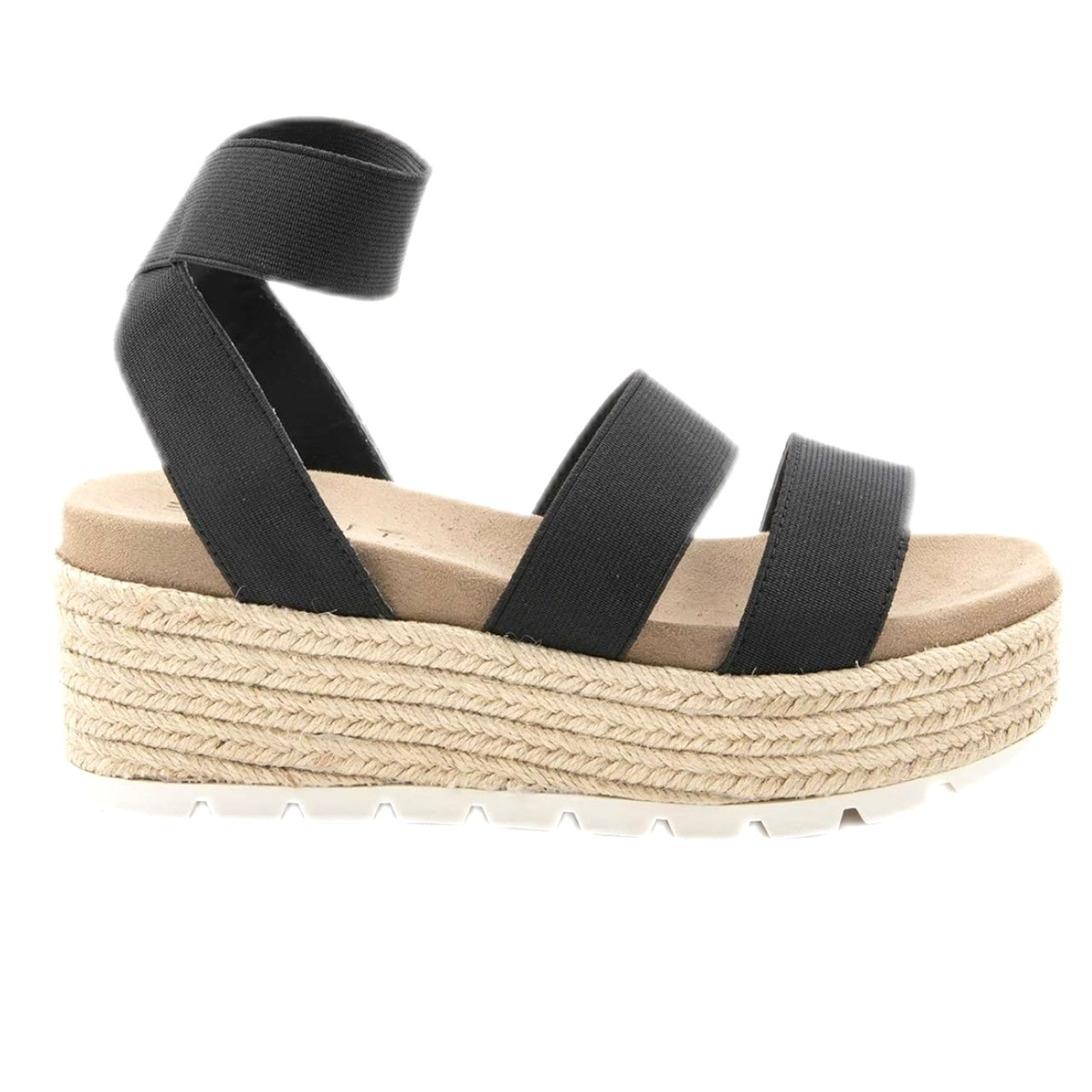 ALLISON Women's Flatform Espadrille Heels Sandals