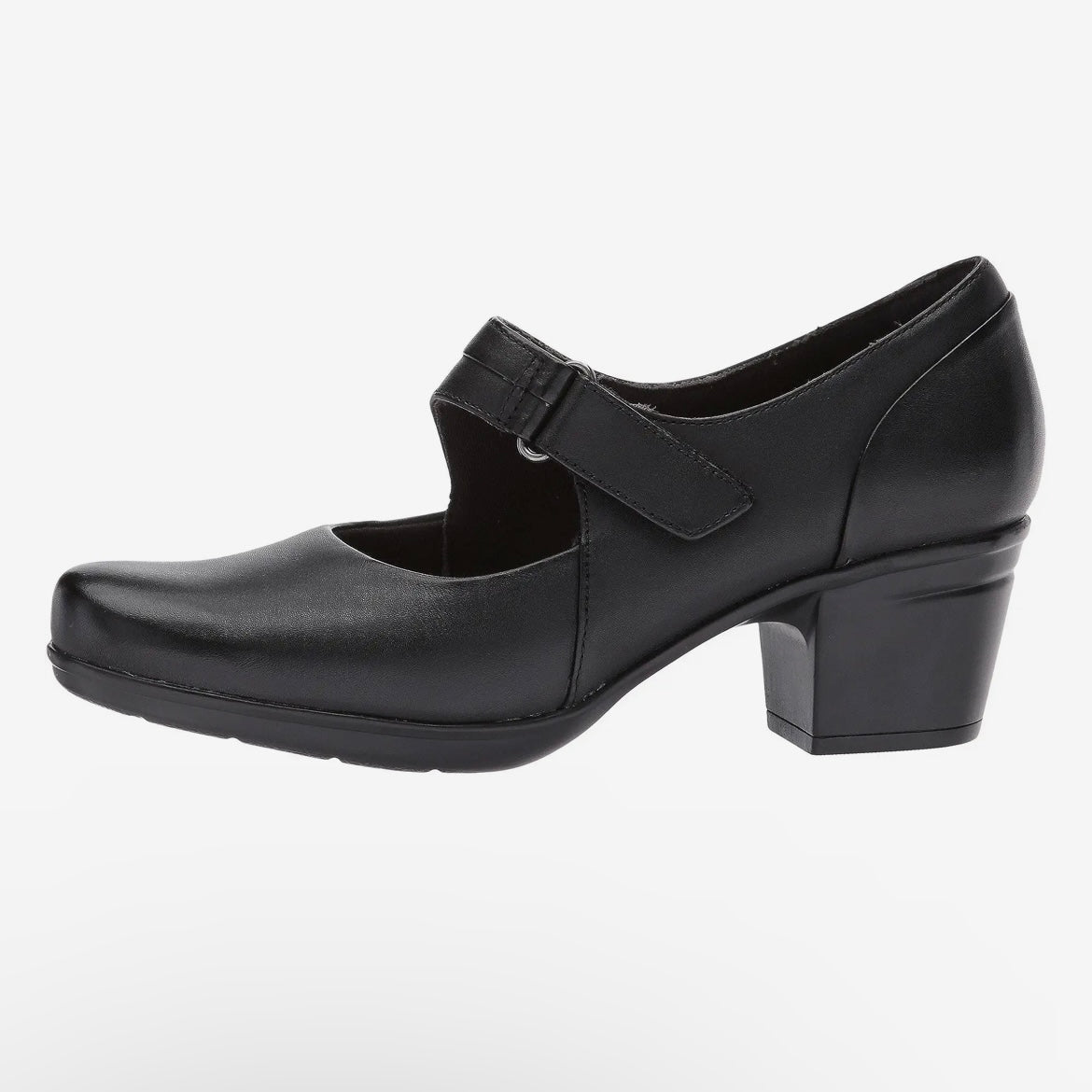 Women's EMSLIE LULIN Mary Jane Black Pumps Shoes