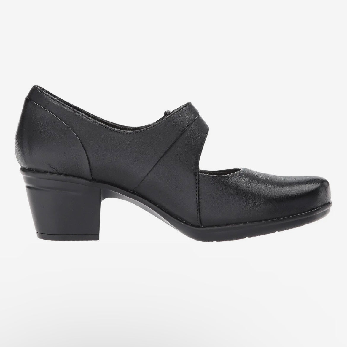 Women's EMSLIE LULIN Mary Jane Black Pumps Shoes