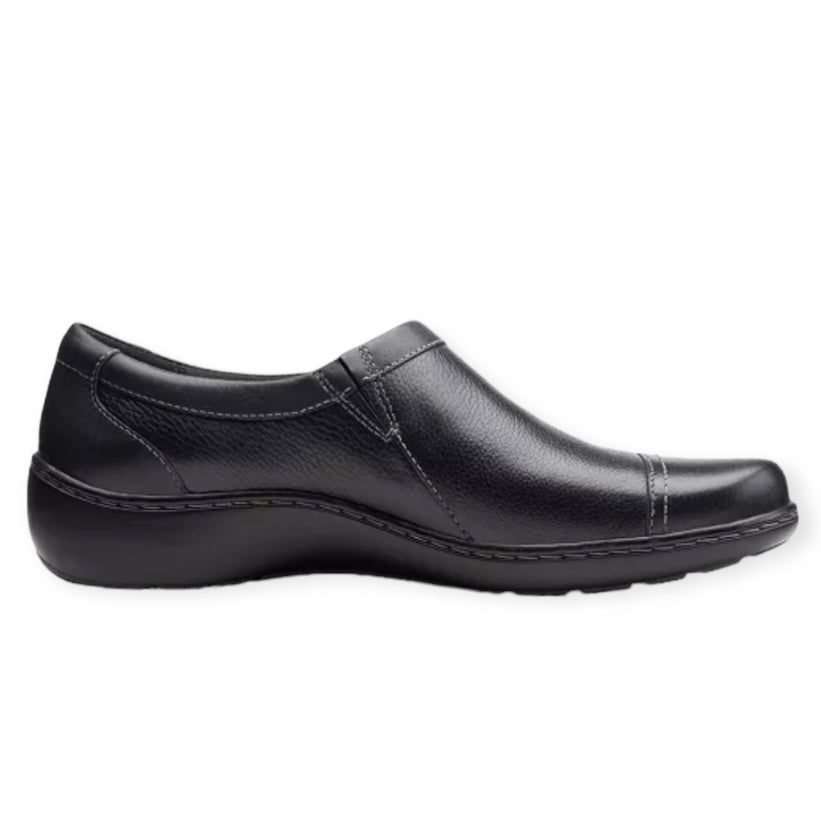 Women's CORA GINY Cushioned Zip Loafers Flats Shoes
