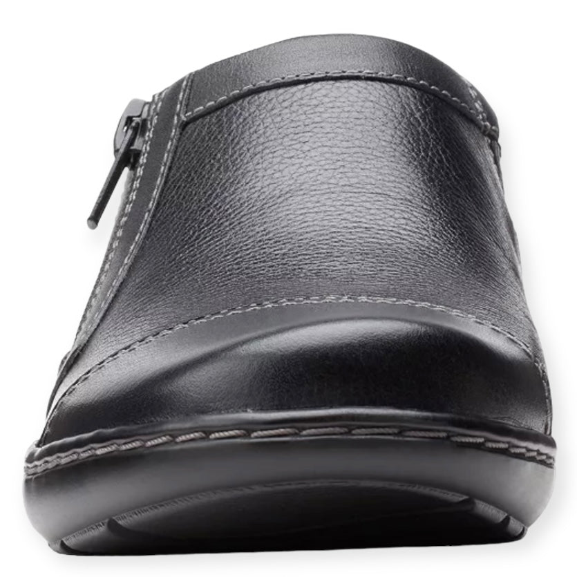 Women's CORA GINY Cushioned Zip Loafers Flats Shoes