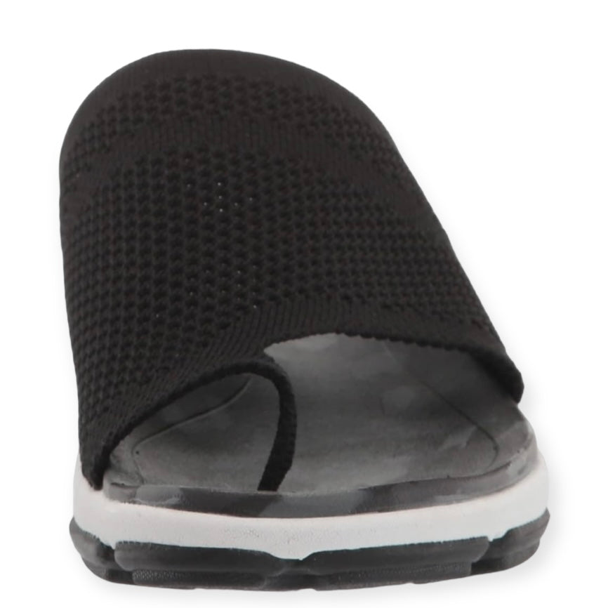 DESI Thong Women's Slide Sandals Black