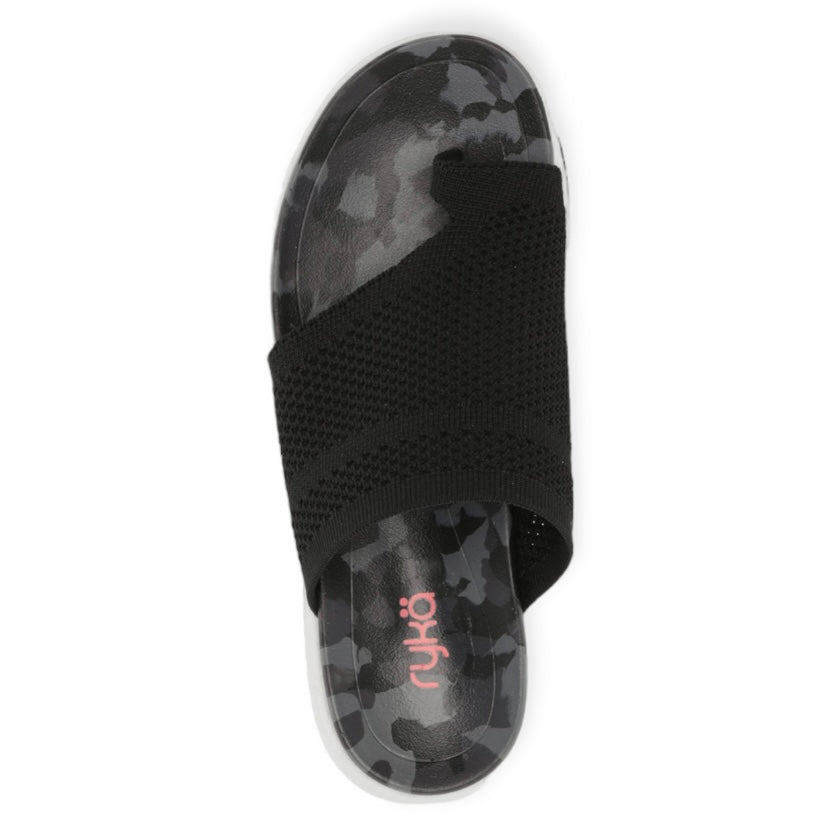 DESI Thong Women's Slide Sandals Black
