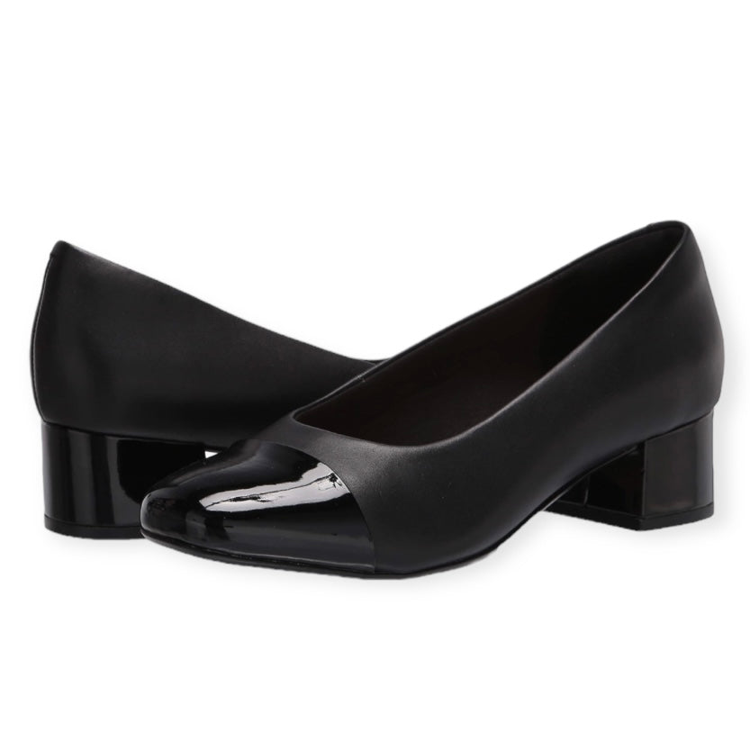 CHARTLI DIVA Black Slip On Women's Pumps Shoes