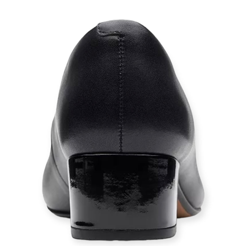 CHARTLI DIVA Black Slip On Women's Pumps Shoes