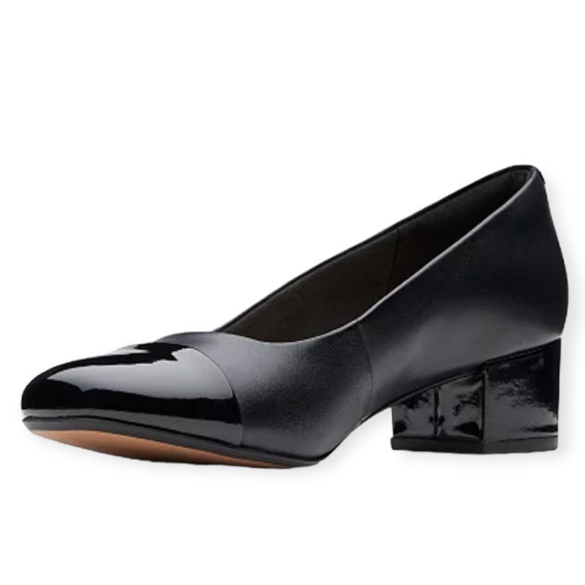 CHARTLI DIVA Black Slip On Women's Pumps Shoes