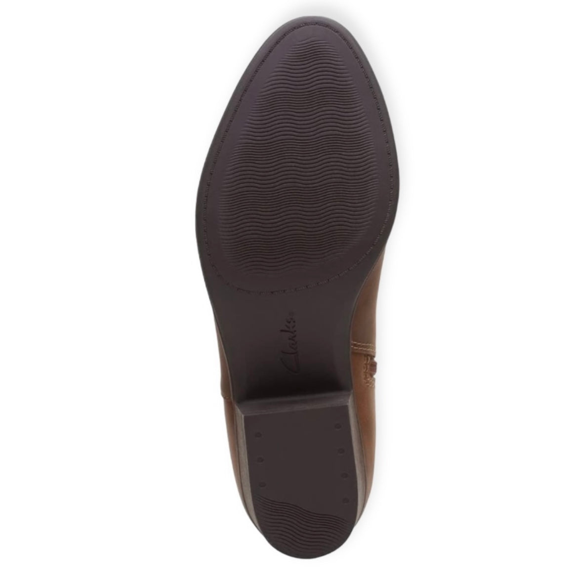 ADREENA FIELD Booties Tan Leather Women's Shoes