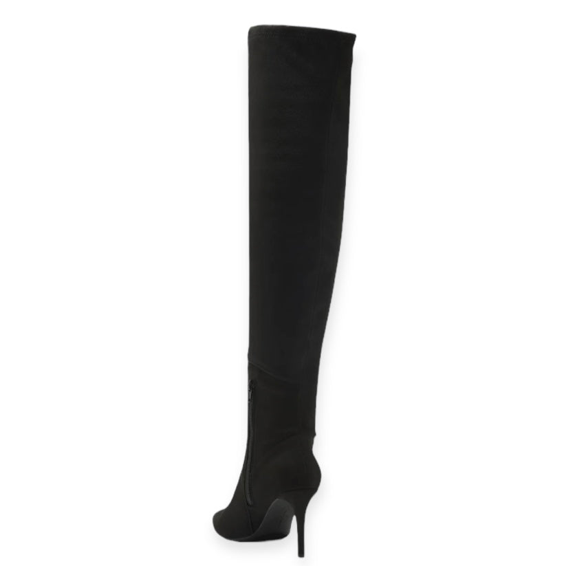 ABRINE Over-the-Knee Boots Black Women's Shoes