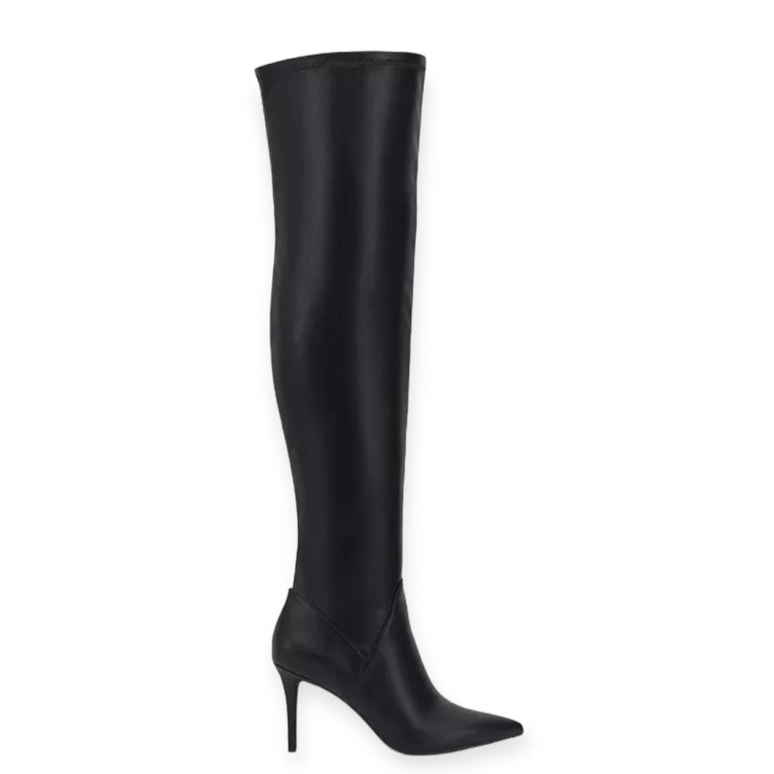 ABRINE Over-the-Knee Boots Black Women's Shoes