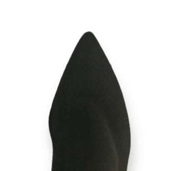 ABRINE Over-the-Knee Boots Black Women's Shoes