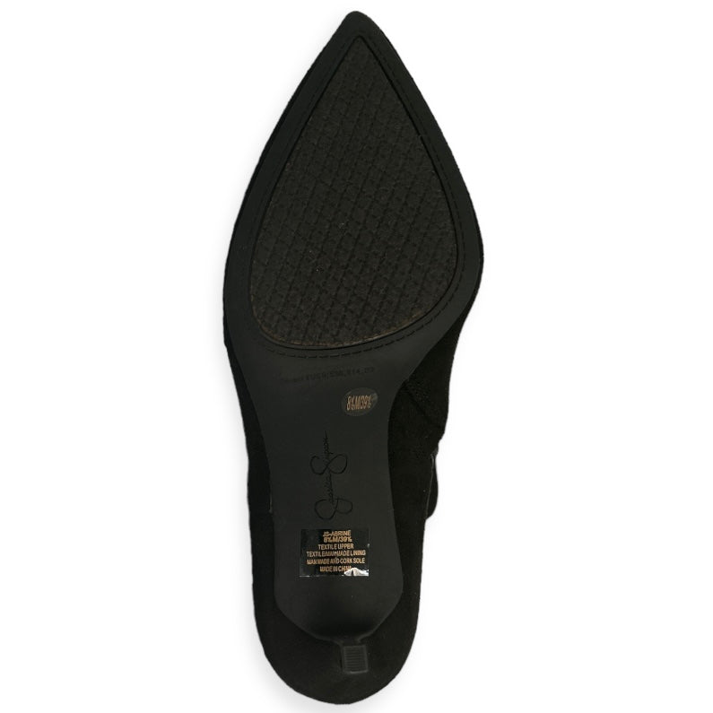 ABRINE Over-the-Knee Boots Black Women's Shoes