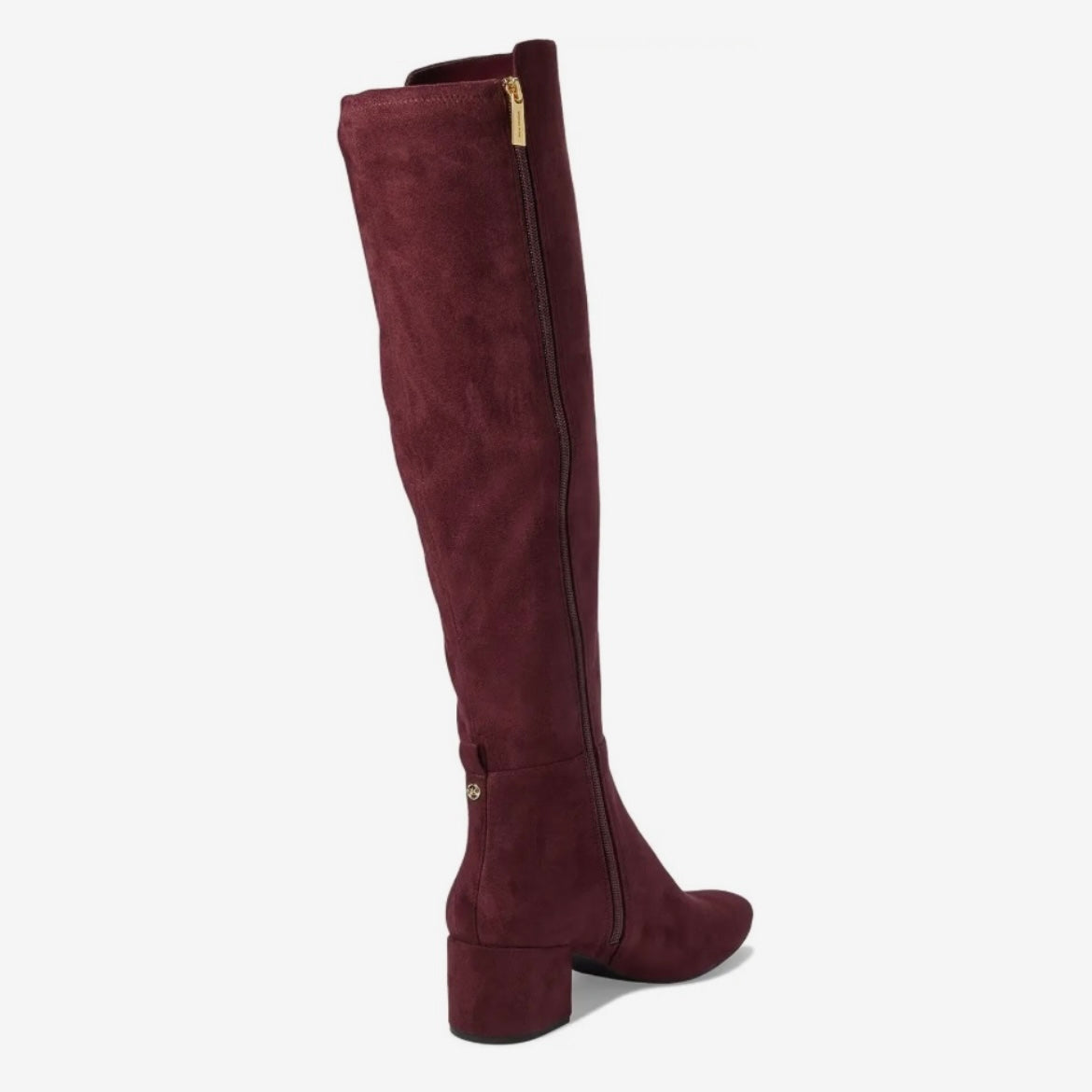 BRADEN Women's Block Heels Knee High Boots
