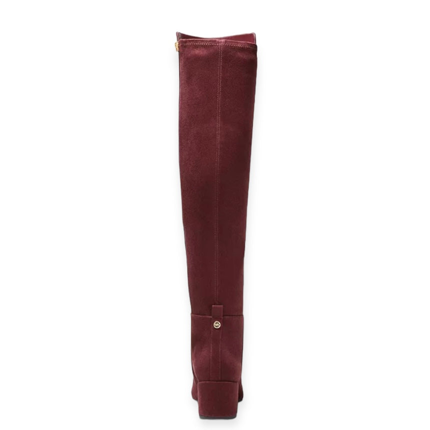 BRADEN Women's Block Heels Knee High Boots