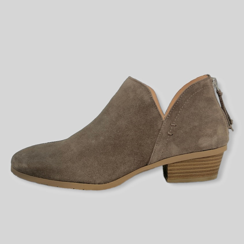 SIDE WAY Booties Ankle Women's Shoes--_