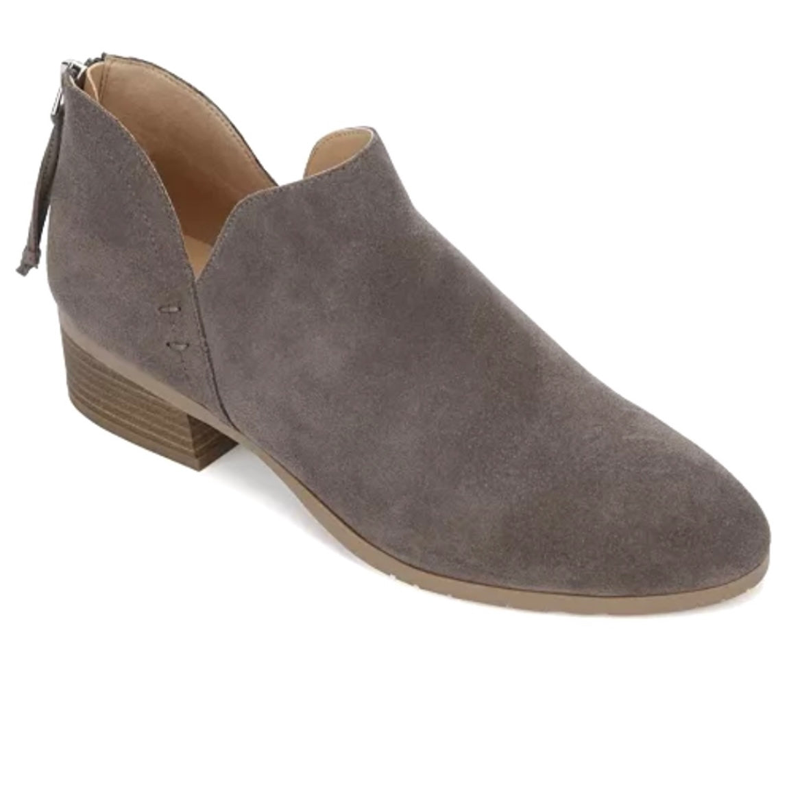 SIDE WAY Booties Ankle Women's Shoes--_