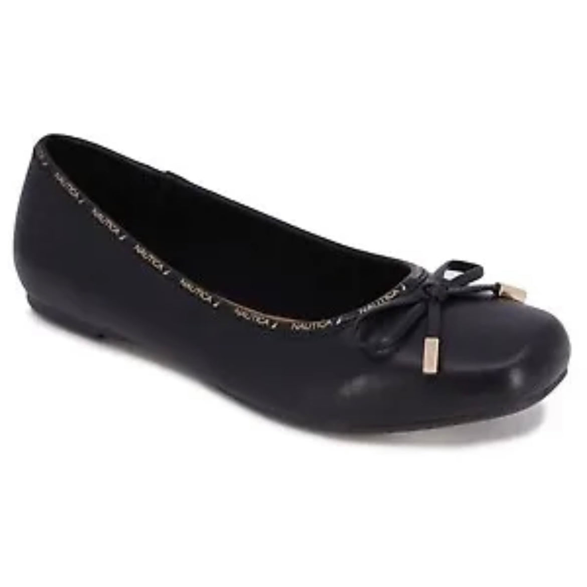ALIX Ballet Flat Black Women's Shoes
