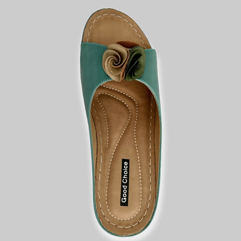 SYDNEY Slip-On Wedge Women's Sandals