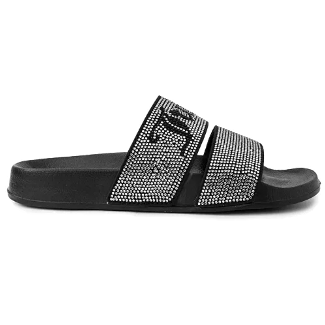 WINX Sandals Black/Silver Women's Shoes