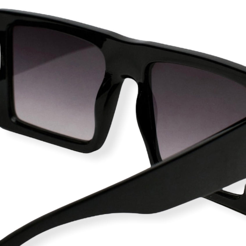 Square Tinted Oversized Women's Sunglasses