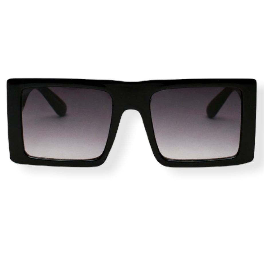 Square Tinted Oversized Women's Sunglasses