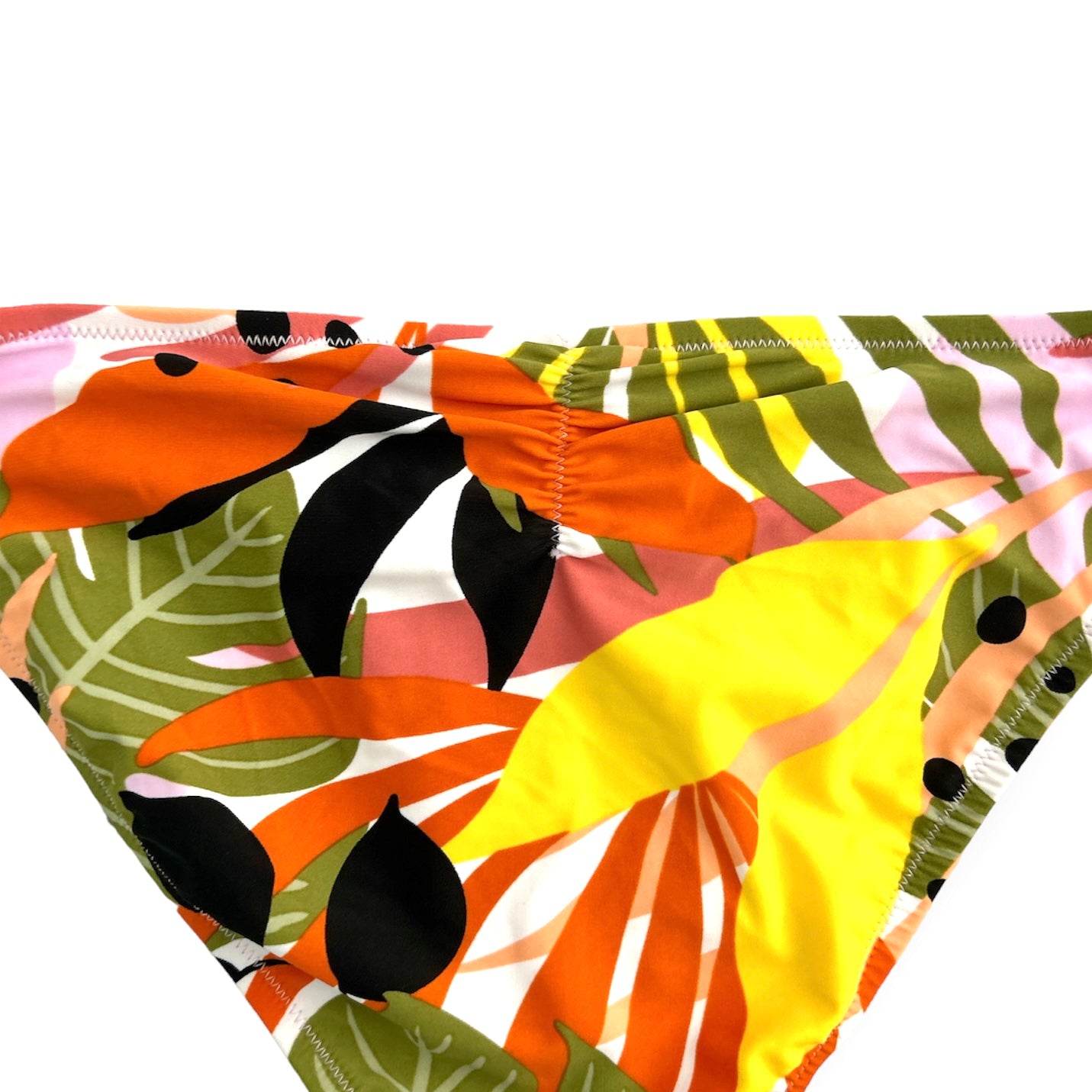 Swimwear Ruched Bikini Bottom Women's Bikini