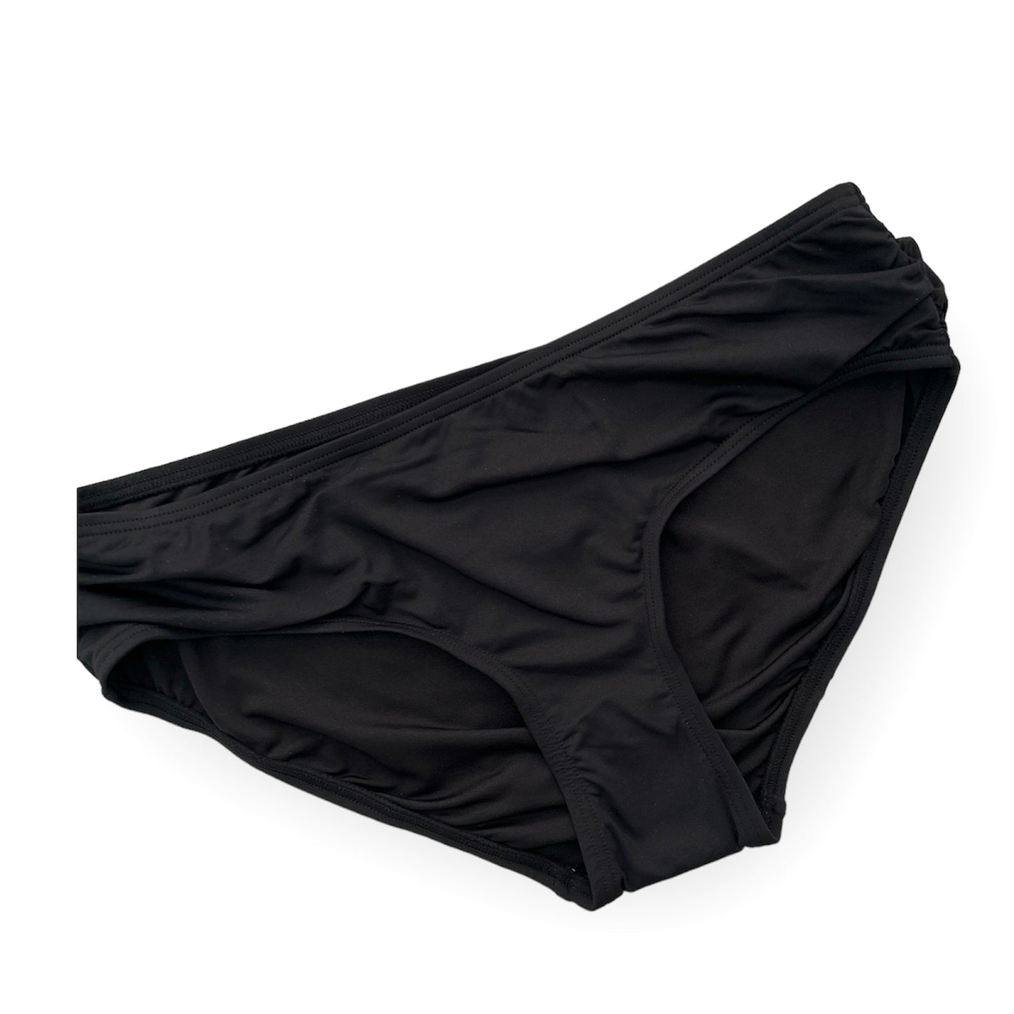 Swimwear Shirred Side Bikini Bottom