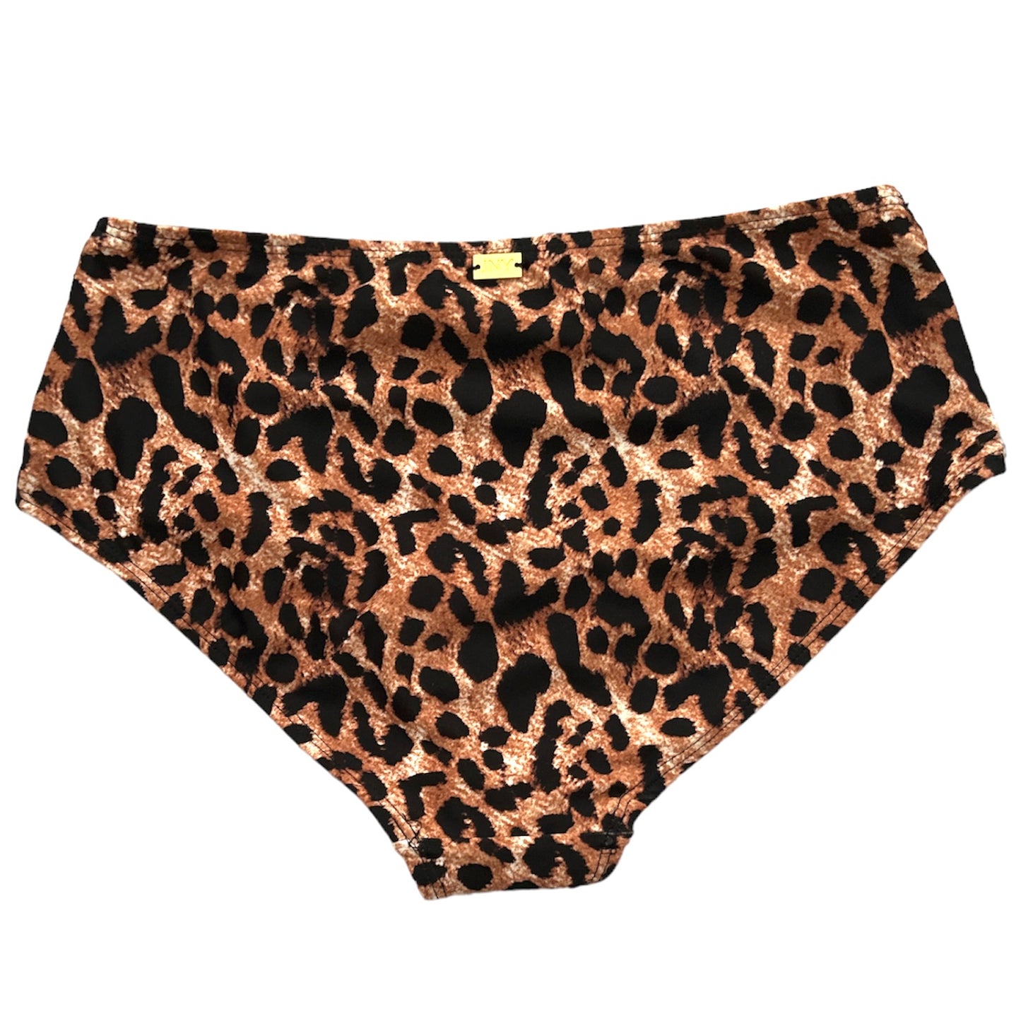 Women's Shirred Side High Waist Swim Bottoms