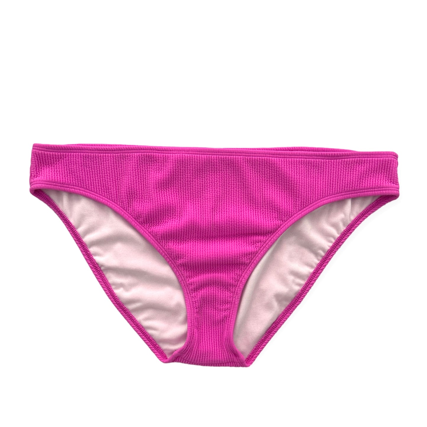 Fuchsia Hipster Bikini Bottoms Size XL Women's Swimwear