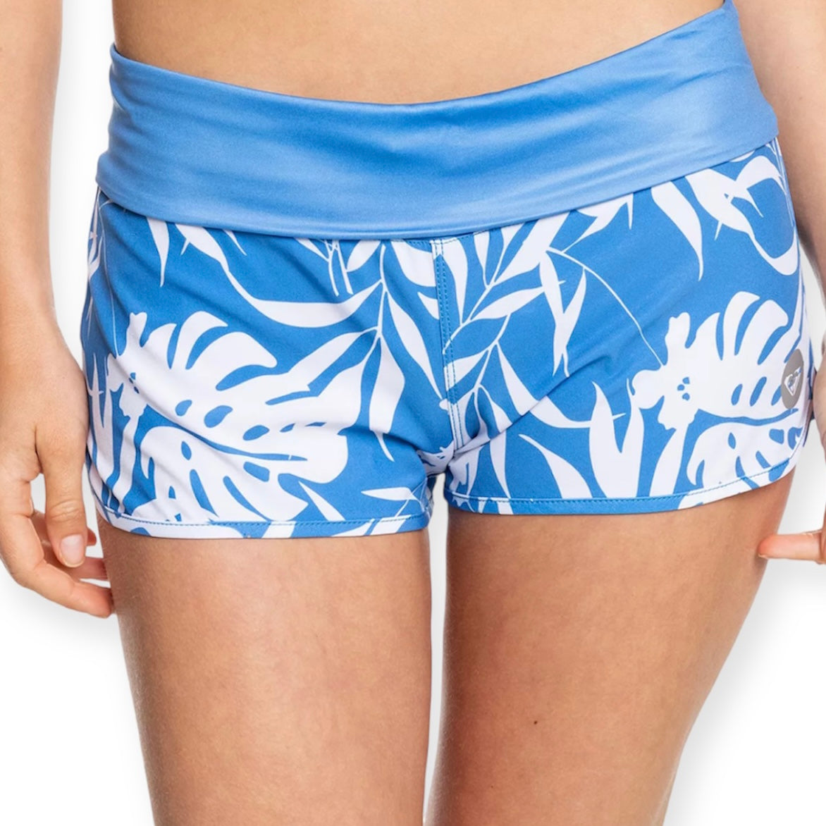 Endless Summer Board Short Swim Bottom High Rise Women's Swimwear