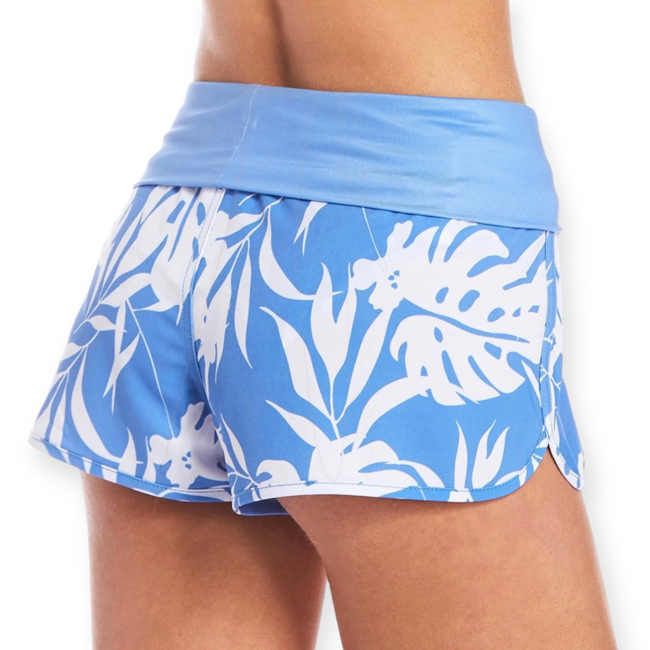 Endless Summer Board Short Swim Bottom High Rise Women's Swimwear