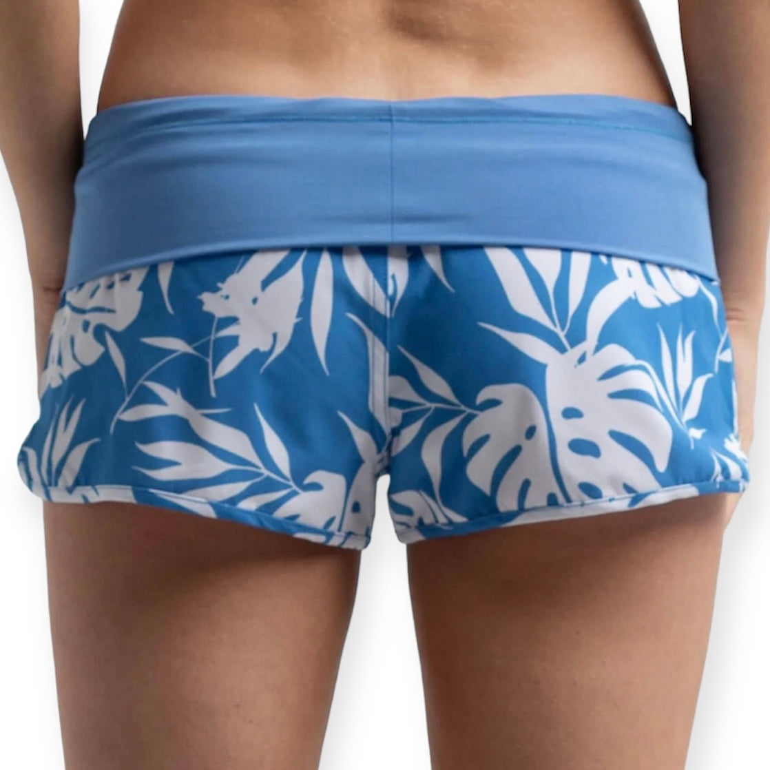 Endless Summer Board Short Swim Bottom High Rise Women's Swimwear