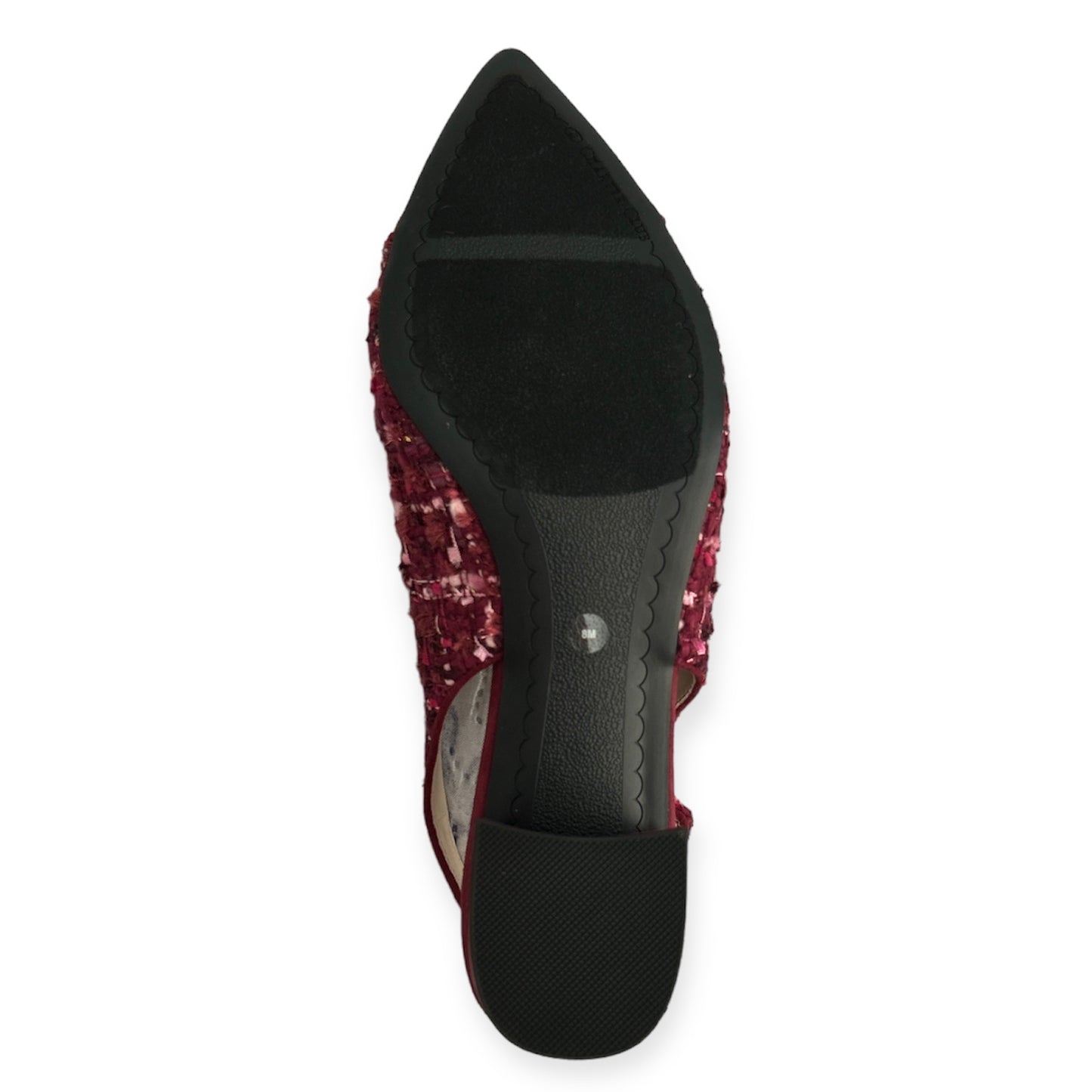 BRYANN Women's Slingback Block Heel Pumps