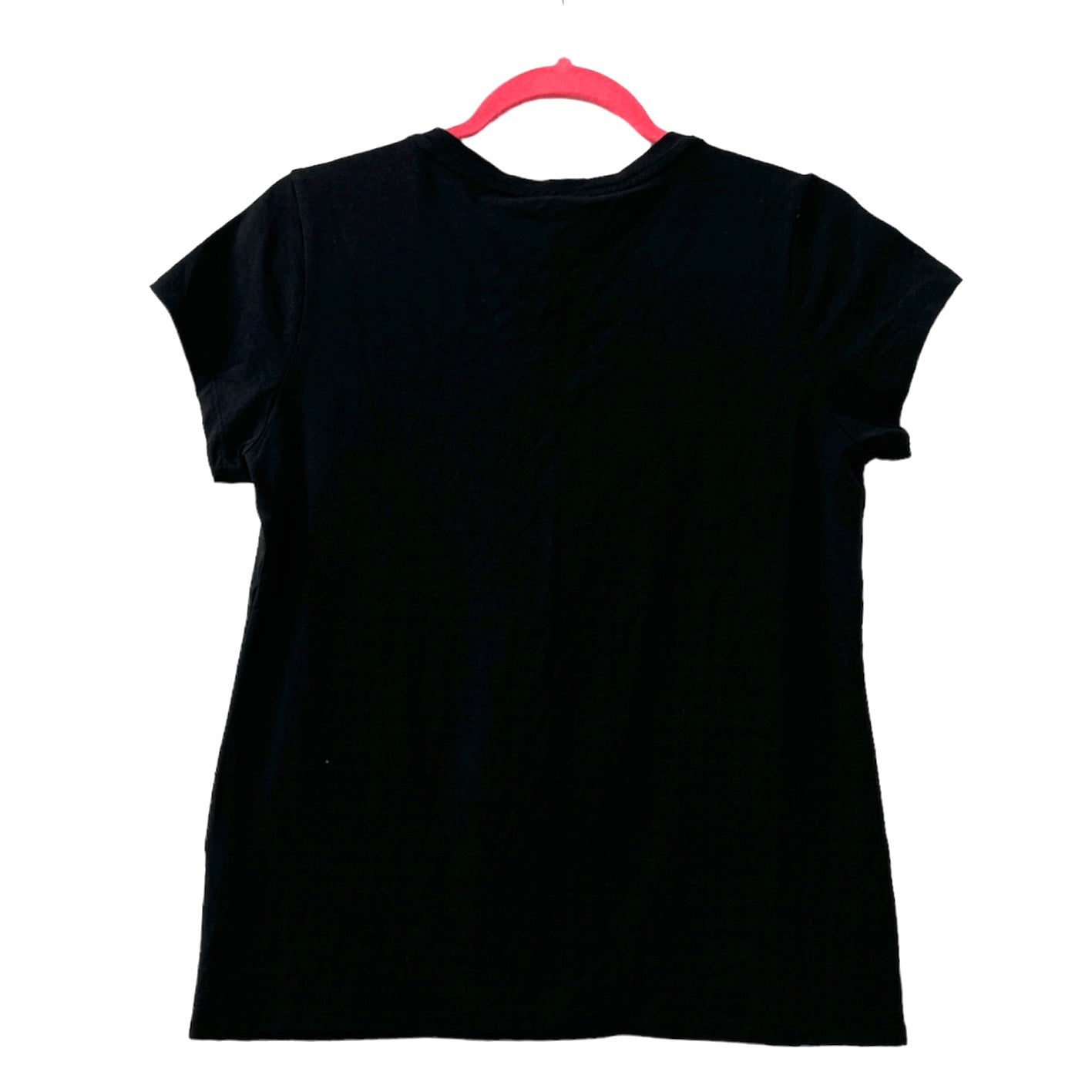 Short Sleeve Logo Black Size M Women's T-Shirt